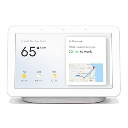 GOOGLE NEST HUB CON PANTALLA WHITTE NNET