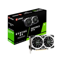 Tarjeta de Video MSI GeForce GTX1650 D6 Ventus XS OC 4GB