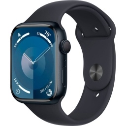Reloj Apple Watch Series 9 45mm Aluminio negro NNET