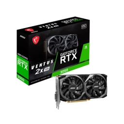 Tarjeta de Video MSI GeForce RTX3050 Ventus 2X XS 8GB