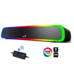 Parlante Genius SoundBar 200BT bluetooth RGB NNET