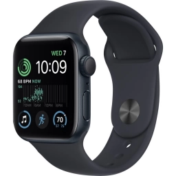 Reloj Apple Watch Series SE 2nd Gen 40mm Aluminio Midnight NNET