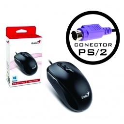 Mouse Genius DX-110 PS2 negro NNET