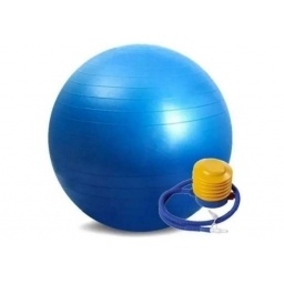 Pelota de pilates Randers 75cm azul NNET