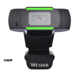 CAMARA WEB WESDAR W1080 1080P USB 2.0 NNET