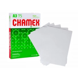 Papel Chamex A3 75gr NNET