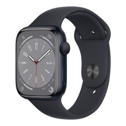 APPLE WATCH S8 45MM MIDNIGHT NEGRO NNET