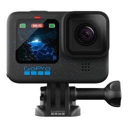 CAMARA GO PRO HERO 12 27MP 5.3K BK NNET