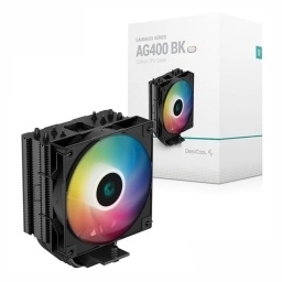 Cooler Deepcool AG400 ARGB BK NNET