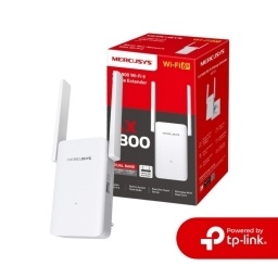 Extensor de Cobertura WiFi 6 AX1800 MERCUSYS ME70X NNET