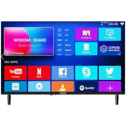 Smart TV LED Asano 32'' HD sin bordes NNET