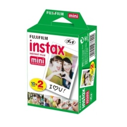 PELICULA FOTO FUJIFILM INSTAX 10X2P NNET