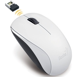 Mouse inalambrico Genius NX-7000 USB blanco NNET