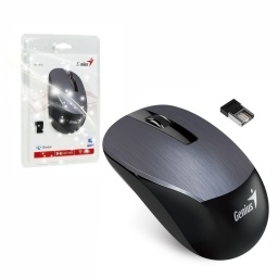 Mouse Genius NX-7015 inalmbrico gris NNET