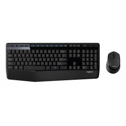 Combo Inalmbrico Teclado + Mouse Logitech Mk345