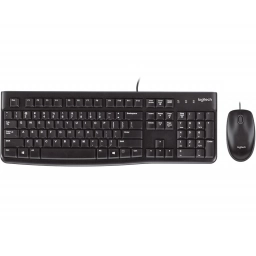 Combo Teclado + Mouse Logitech Mk120