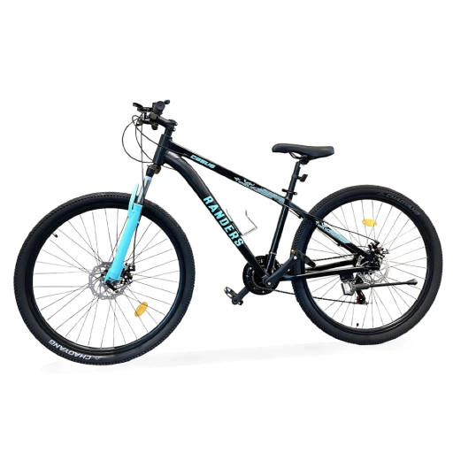 Bicicleta Randers montaa 21V R29 turquesa S NNET