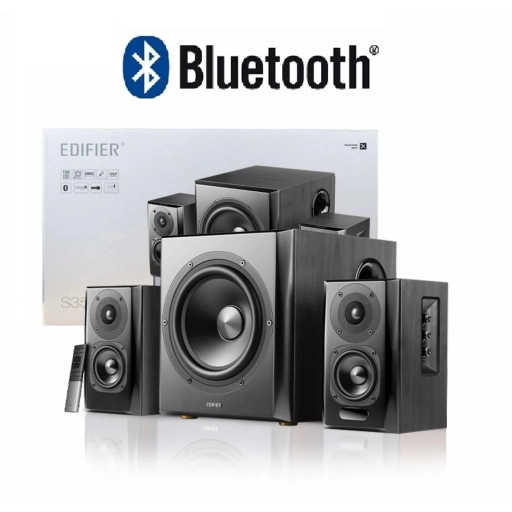 Parlantes Edifier 2.1 S351DB bluetooth NNET