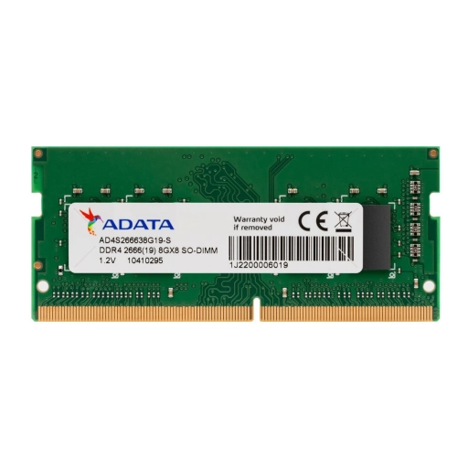 Memoria Ram 8GB DDR4 Adata Premier 2666MHz SODIMM