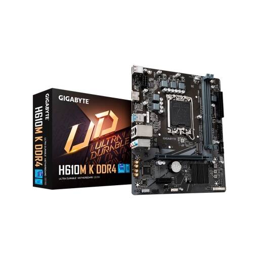 Motherboard Gigabyte H610M K Socket 1700