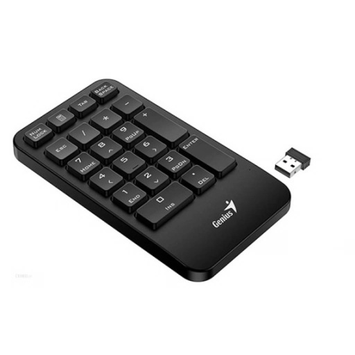 Teclado Genius NumPad 1000 numrico inalmbrico NNET