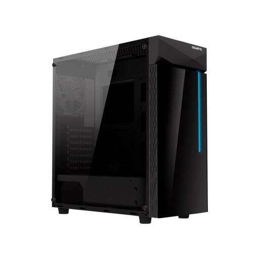 Gabinete Gamer Gigabyte Aorus C200 Glass Negro