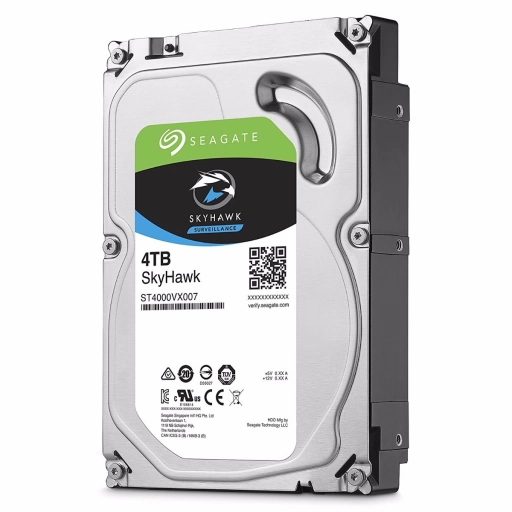 Disco duro Seagate 4TB SkyHawk NNET