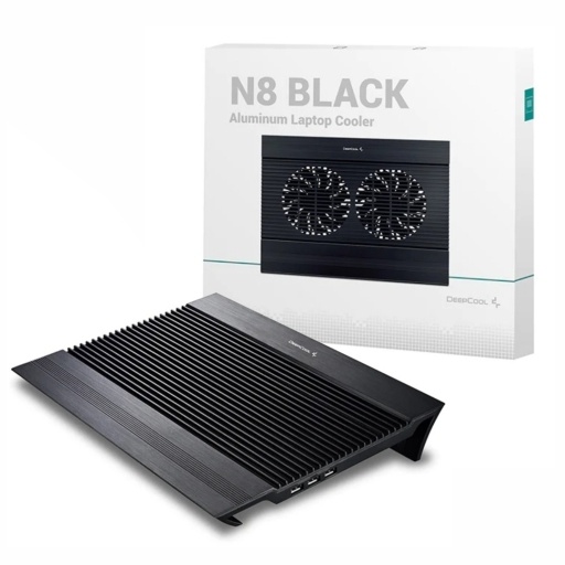 BANDEJA NOTEBOOK DEEPCOOL N8 BLACK NNET