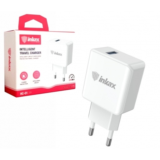 Cargador Inkax inteligente USB 2.1A NNET