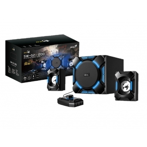 Parlante Genius GX Gaming SW-G2.1 1200 NNET