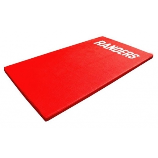 Colchoneta de gimnasia Randers rojo NNET