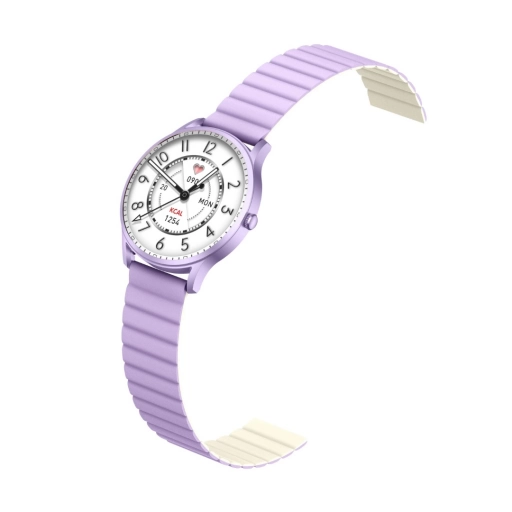 Reloj Smartwatch Kieslect Lora violeta NNET