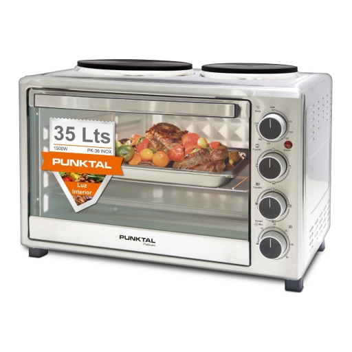 HORNO ELECTRICO PUNKTAL PK-36 INOX NNET