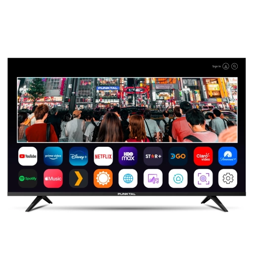 TV PUNKTAL SMART 65" PK-65 W4K NNET