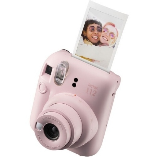 Camara Fujifilm Instax Mini 12 rosado NNET