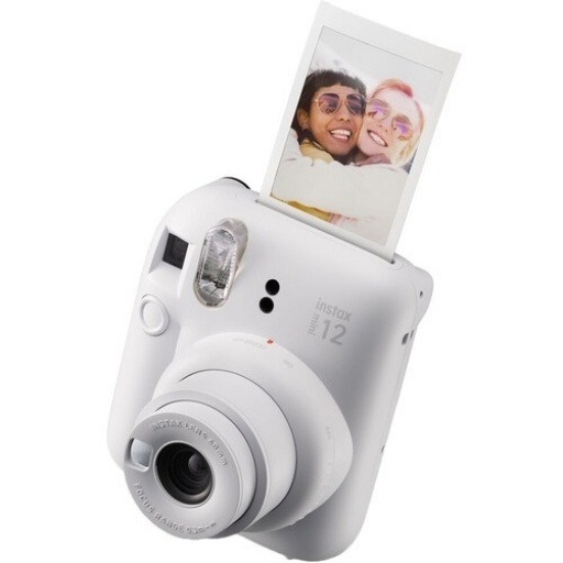 Camara Fujifilm Instax Mini 12 blanca NNET