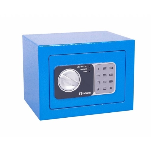 CAJA FUERA SAFEWELL EX17 BLUE NNET