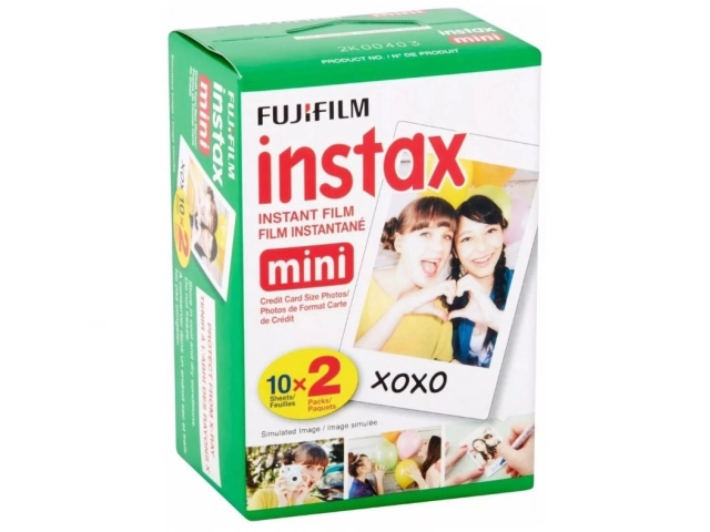 Fujifilm Instax Mini: calidad asegurada.