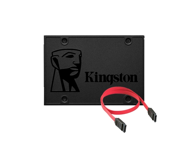 Acelera tu PC, Kingston A400 SSD.