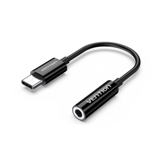 Adaptador Audio de USB-C a Jack 3.5mm Vention