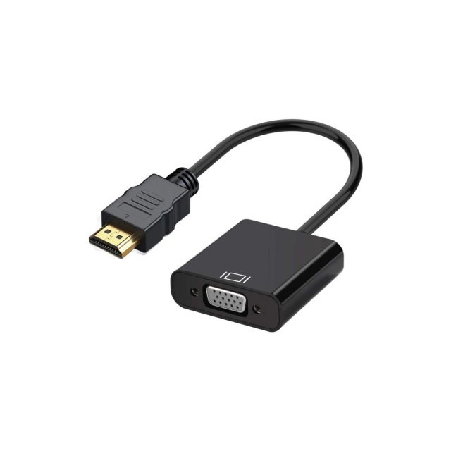 Conector Hdmi Macho a VGA Hembra 