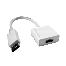 Adaptador DisplayPort Macho a HDMI Hembra