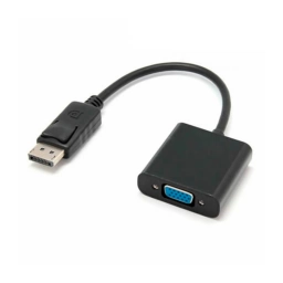 Adaptador DisplayPort Macho a VGA Hembra 