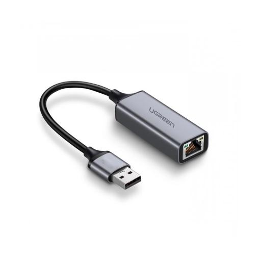 Adaptador Ugreen de Red USB 3.0 a RJ45 Aluminio