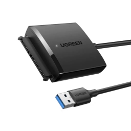 Adaptador Ugreen USB 3.0 a SATA para Discos 2.5 SSD HDD