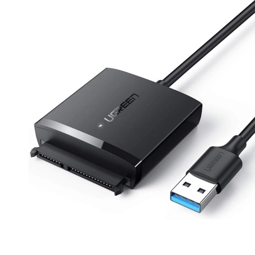 Adaptador Ugreen USB 3.0 a SATA para Discos 2.5" SSD HDD