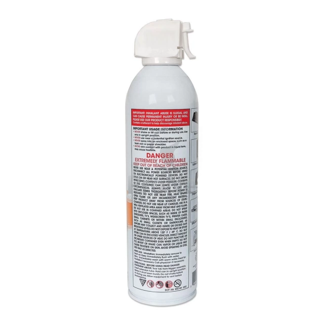 Spray de Aire Comprimido de 226 grs - Elimina el Polvo de Forma Efectiva  