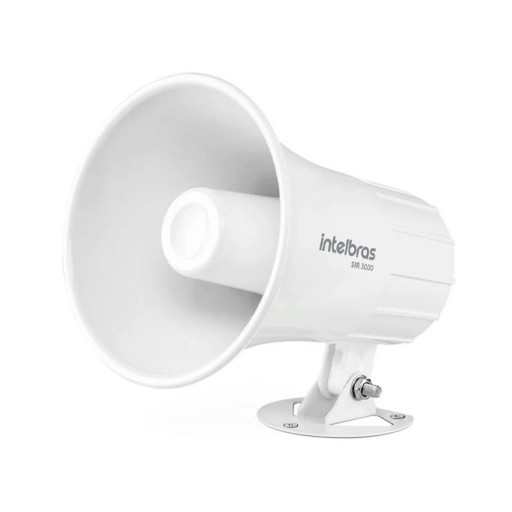 Alarma Intelbras SIR 3000 Sirena Magntica 120 dB Anti-UV