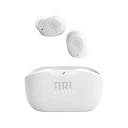 Auriculares Inalmbricos JBL Wave Buds Truly con Estuche Blanco