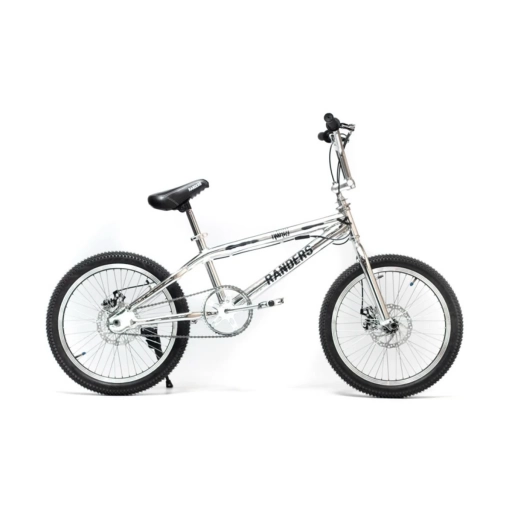 Bicicleta BMX Cromada Randers BKE-360-A Rodado 20 